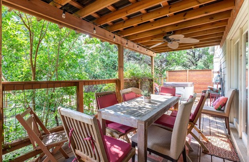 Austin House | Main house and detached Cabin