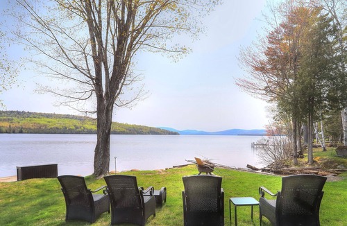 Oquossoc House | Main House only - on Rangeley Lake