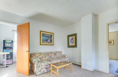 Westernport Apartment | Main St Apt w/Pool Table & Sauna in Westernport!