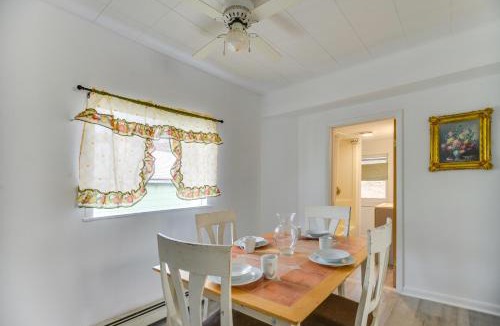 Westernport Apartment | Main St Apt w/Pool Table & Sauna in Westernport!