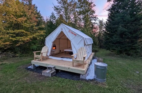 Elkins RV Rental | Main Street Meadows Tenting Site