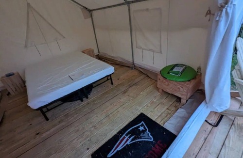 Elkins RV Rental | Main Street Meadows Tenting Site