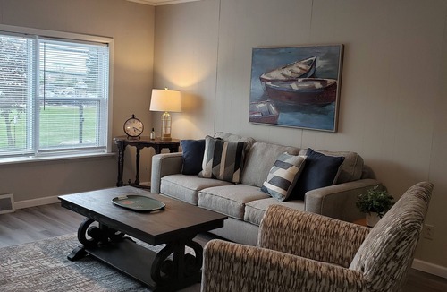 Sylvan Beach Apartment | Main Street Retreat