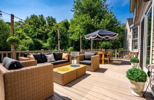 York Harbor House | Maine Adventure 3BR Oasis Awaits