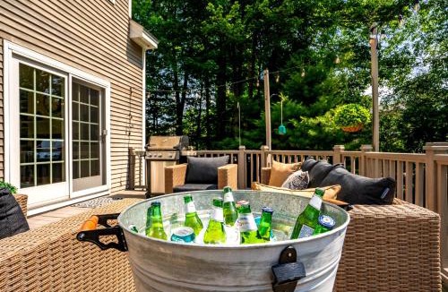 York Harbor House | Maine Adventure 3BR Oasis Awaits