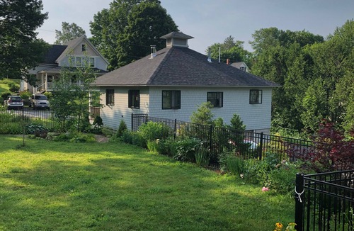 Camden House | Maine Cottage style studio house.