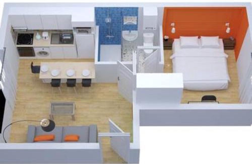 Saint-Nazaire Apartment | Maine I Close to the train station I Comfortable