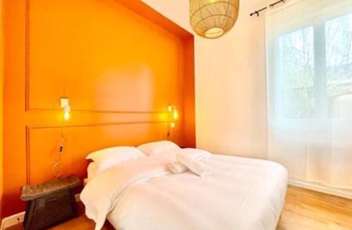 Saint-Nazaire Apartment | Maine I Close to the train station I Comfortable