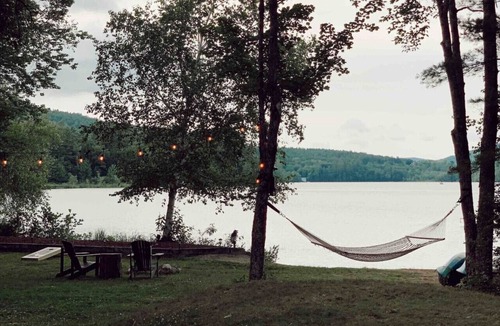 Greenwood House | Maine lake front ski getaway!