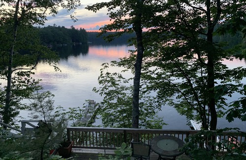 New Gloucester House | ☼ Maine Lakefront Getaway ☼