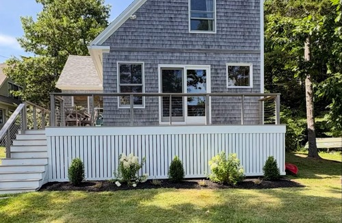 Brunswick House | Maine Oceanfront Retreat