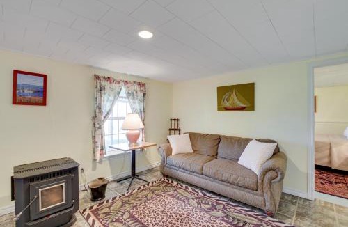 Eastport Apartment | Maine Retreat w/Ocean Views, Walk to Downtown!