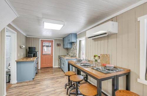 Portage Lake House | Maine Vacation Rental < 1 Mi to Portage Lake Beach