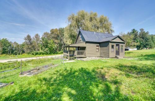 Portage Lake House | Maine Vacation Rental < 1 Mi to Portage Lake Beach