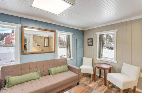 Portage Lake House | Maine Vacation Rental < 1 Mi to Portage Lake Beach