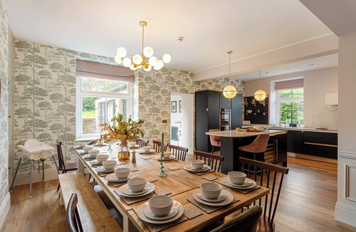 Giggleswick House | Mainsfield House - Luxury Group Accommodation