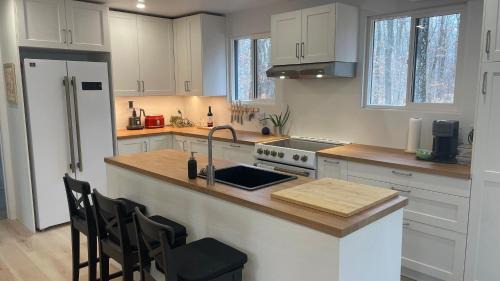 Saint-Pierre-de-l'lle-d'Orleans Ski Chalet | Maison de vacances à l'Ile d'Orleans