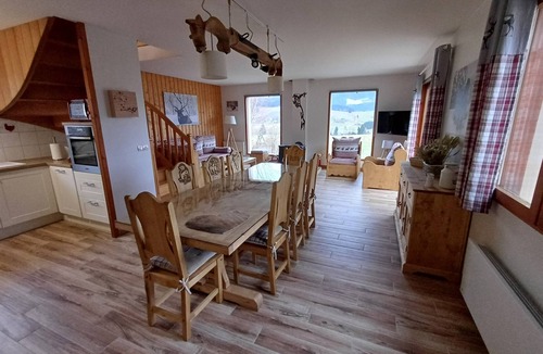 Meaudre House | Maison de Charme Esprit Montagne 7 Pièces