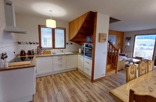 Meaudre House | Maison de Charme Esprit Montagne 7 Pièces