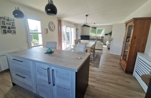 Plouneour-Trez Bed & Breakfast | Maison Plain Pied à 200m des Plages