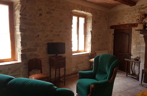 Saint-Sauveur-de-Cruzieres House | Maison Ancienne de Village, Avec Solarium
