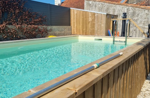 LʼAiguillon-sur-Mer House | Maison Rénovée en 2022. A 5 Minutes à Pied des Commerces, de la Base de Loisirs
