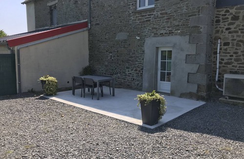 Saint-Aubin-de-Terregatte House | Maison à 15 min du Mont Saint Michel