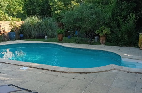 Saint-Julien-de-Cassagnas House | Maison Très Agréable au Calme Sans vis à vis Avec .piscine