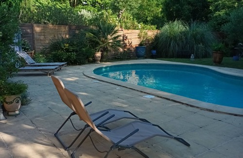 Saint-Julien-de-Cassagnas House | Maison Très Agréable au Calme Sans vis à vis Avec .piscine