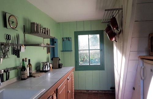 Sainte-Marguerite-sur-Mer Ski Chalet | Maison Rouge