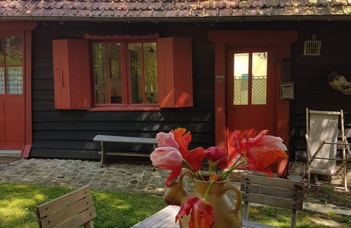 Sainte-Marguerite-sur-Mer Ski Chalet | Maison Rouge