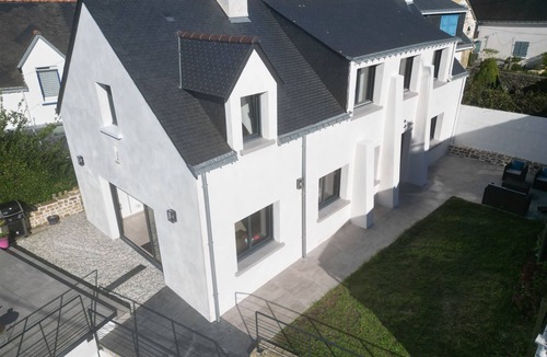 Larmor-Baden House | Maison à 25 mètres de la plage