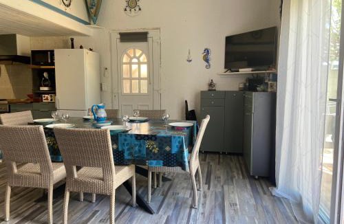 Sainte-Marie-Plage Villa | Maison à 350 m de la plage animaux bienvenus