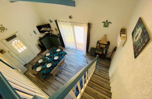 Sainte-Marie-Plage Villa | Maison à 350 m de la plage animaux bienvenus