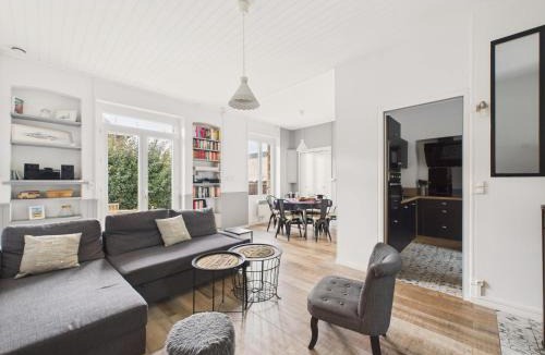 Saint-Michel-Chef-Chef House | Maison à 50m de la mer, 8 adultes 3 enfants