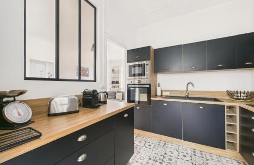 Saint-Michel-Chef-Chef House | Maison à 50m de la mer, 8 adultes 3 enfants