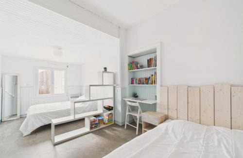Saint-Michel-Chef-Chef House | Maison à 50m de la mer, 8 adultes 3 enfants