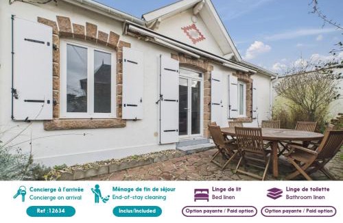 Saint-Michel-Chef-Chef House | Maison à 50m de la mer, 8 adultes 3 enfants