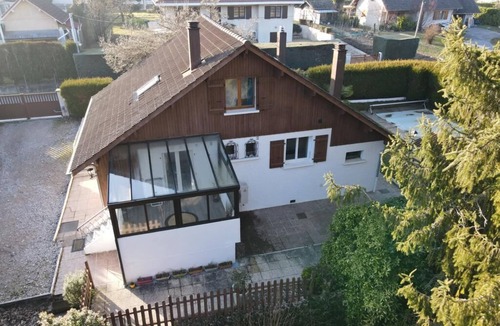 Sciez House | Maison à 5 Minutes du lac Leman