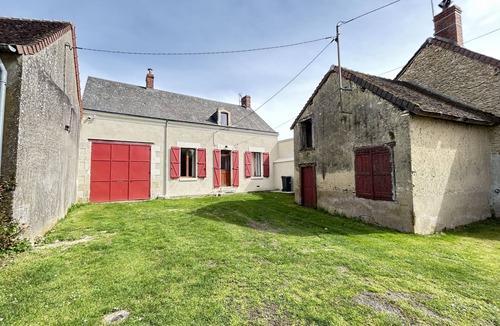 Argy House | Maison à Argy 4 chb/8pers- wifi-jardin-pétanque