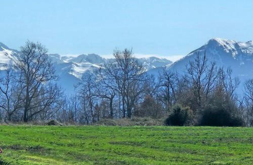 Cardeilhac House | Maison à Cardeilhac avec vue sur la montagne