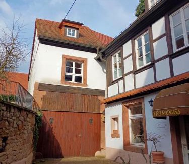 Wissembourg Apartment | Maison à colombages