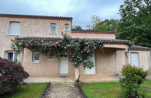 La Chapelle-Gonaguet House | Maison à la Campagne Proche de Brantôme et Périgueux Avec Piscine Couverte