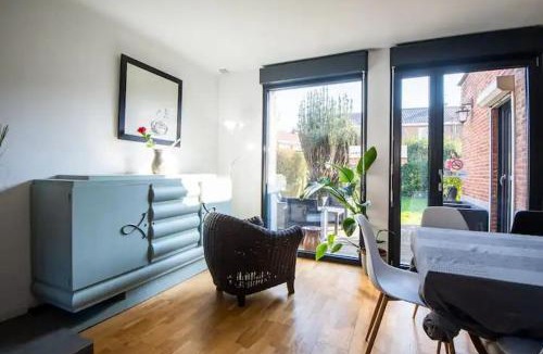 Lambersart Villa | Maison à l'orée du BOIS CITADELLE de LILLE avec TERRASSE en plein sud PROCHE DE TOUTES COMMODITES à la porte de LILLE
