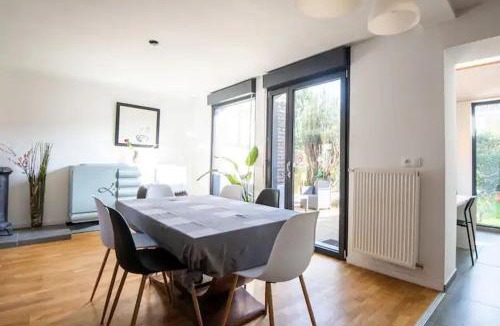 Lambersart Villa | Maison à l'orée du BOIS CITADELLE de LILLE avec TERRASSE en plein sud PROCHE DE TOUTES COMMODITES à la porte de LILLE