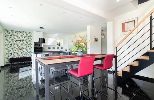 Silly-sur-Nied Villa | Maison à la Campagne Avec Piscine