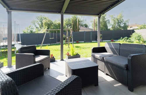 Silly-sur-Nied Villa | Maison à la Campagne Avec Piscine