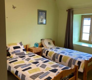 Sigy-le-Chatel House | Maison à la campagne