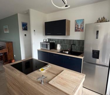 Quarouble House | Maison à la campagne