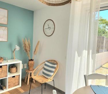 Bouin House | Maison à la décoration bord de mer bohème entre Pornic et Noirmoutier